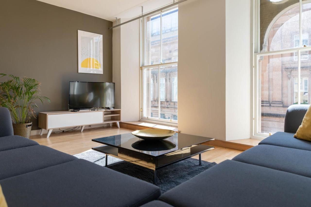 Merchant City Apartment 格拉斯哥 外观 照片