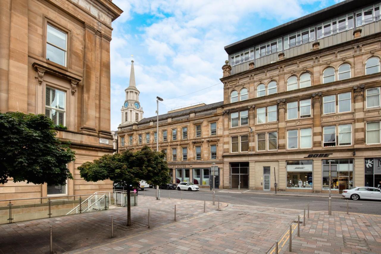 Merchant City Apartment 格拉斯哥 外观 照片