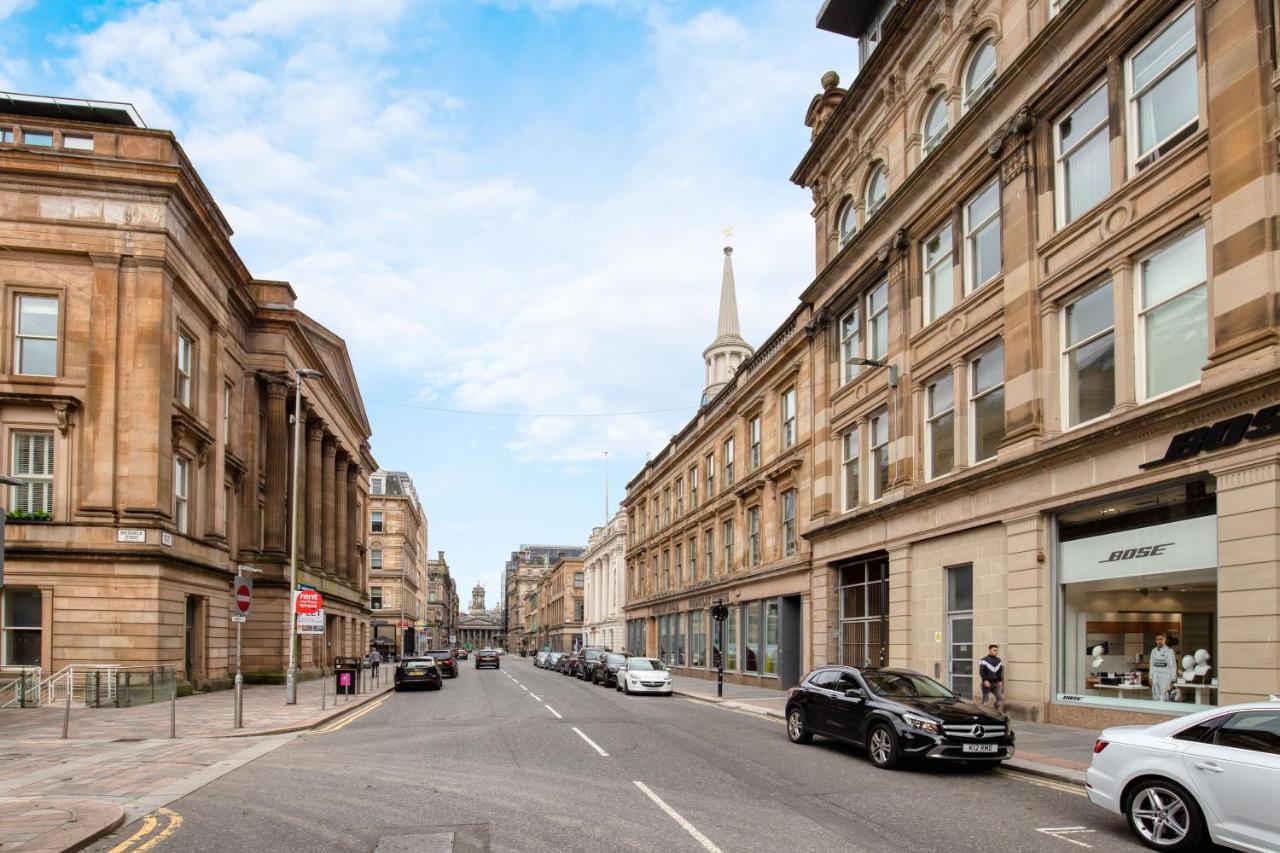 Merchant City Apartment 格拉斯哥 外观 照片