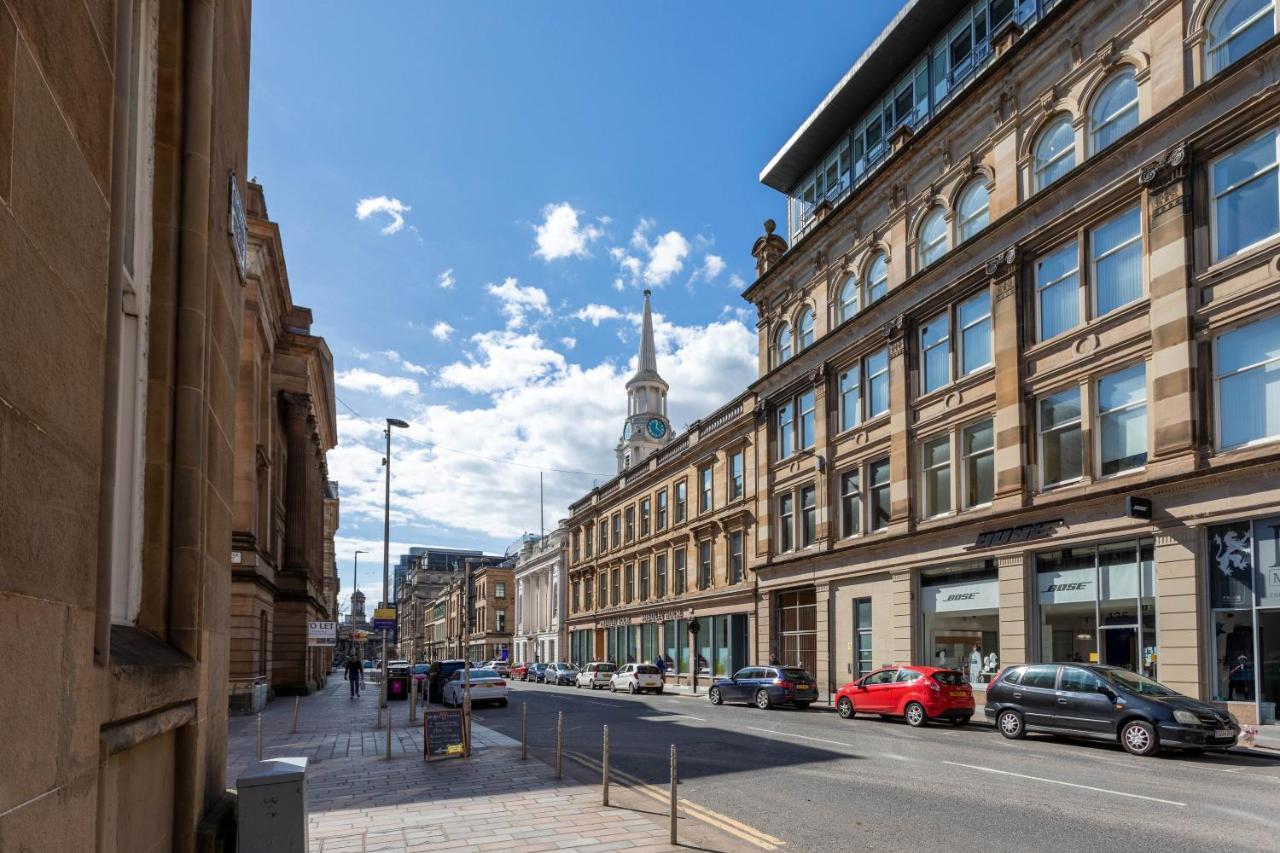 Merchant City Apartment 格拉斯哥 外观 照片