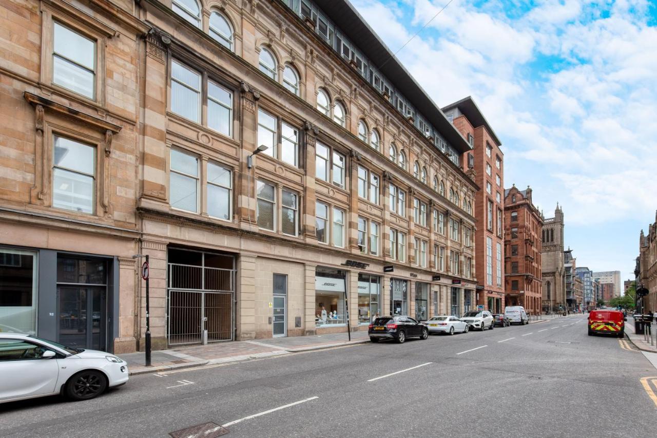 Merchant City Apartment 格拉斯哥 外观 照片